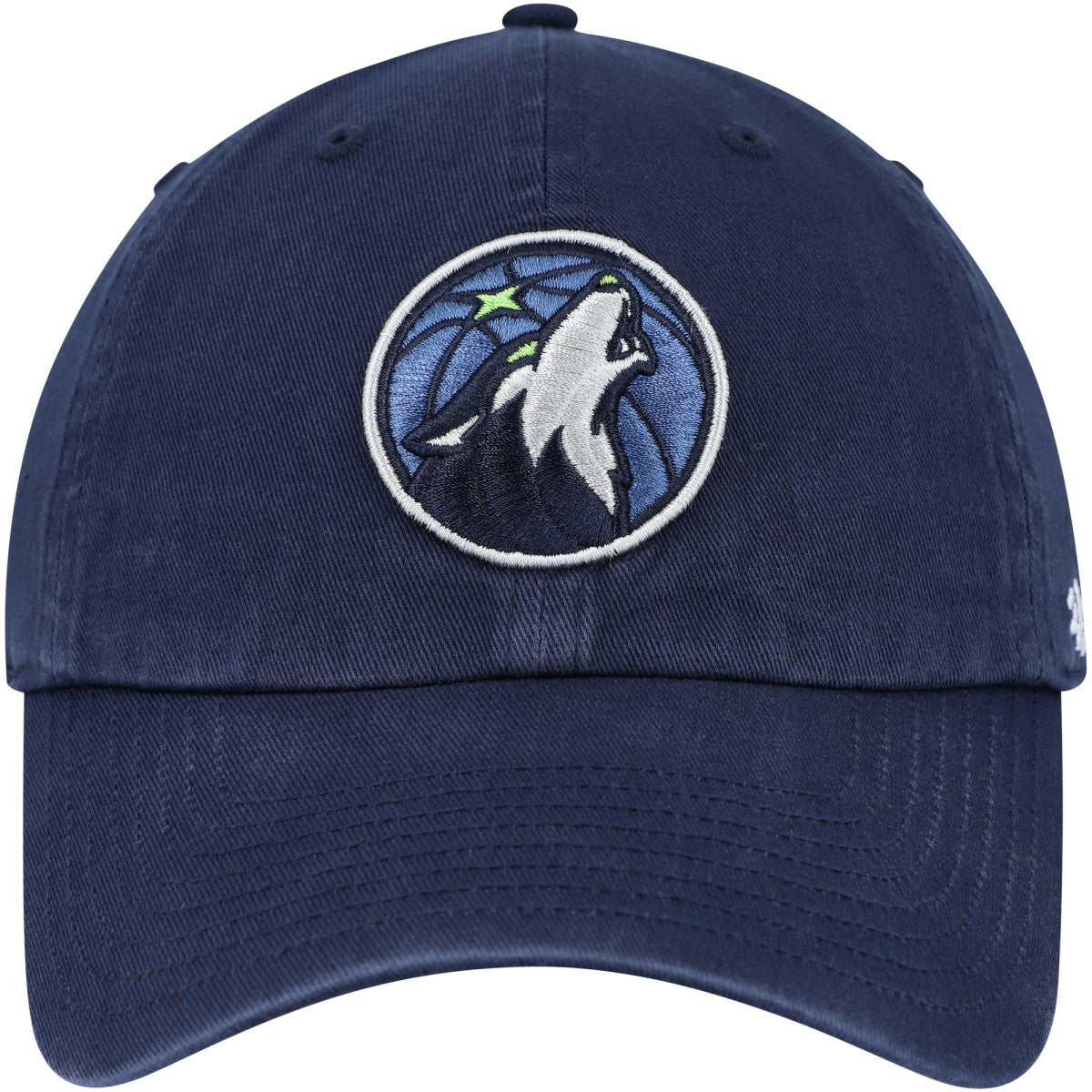 Minnesota Timberwolves '47 Core Logo Clean Up Adjustable Hat - Navy | 47 brand shop