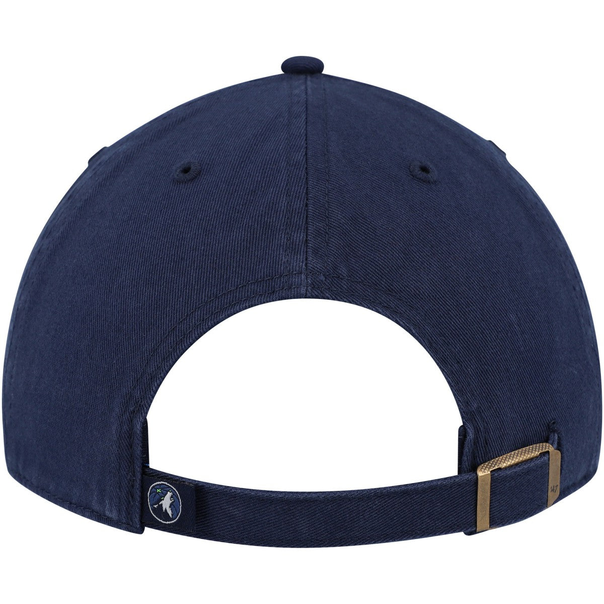 Minnesota Timberwolves '47 Core Logo Clean Up Adjustable Hat - Navy | 47 brand shop