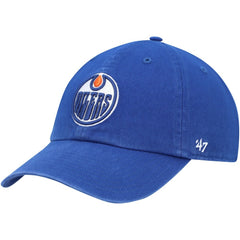 Edmonton Oilers '47 Clean Up Adjustable Hat