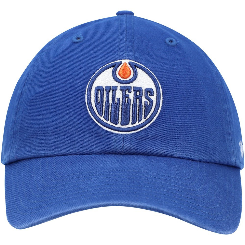 Edmonton Oilers '47 Clean Up Adjustable Hat