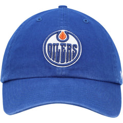 Edmonton Oilers '47 Clean Up Adjustable Hat
