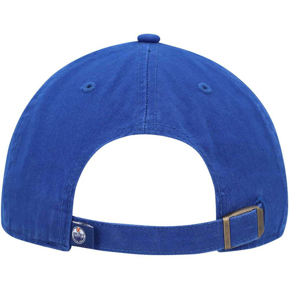 Edmonton Oilers '47 Clean Up Adjustable Hat