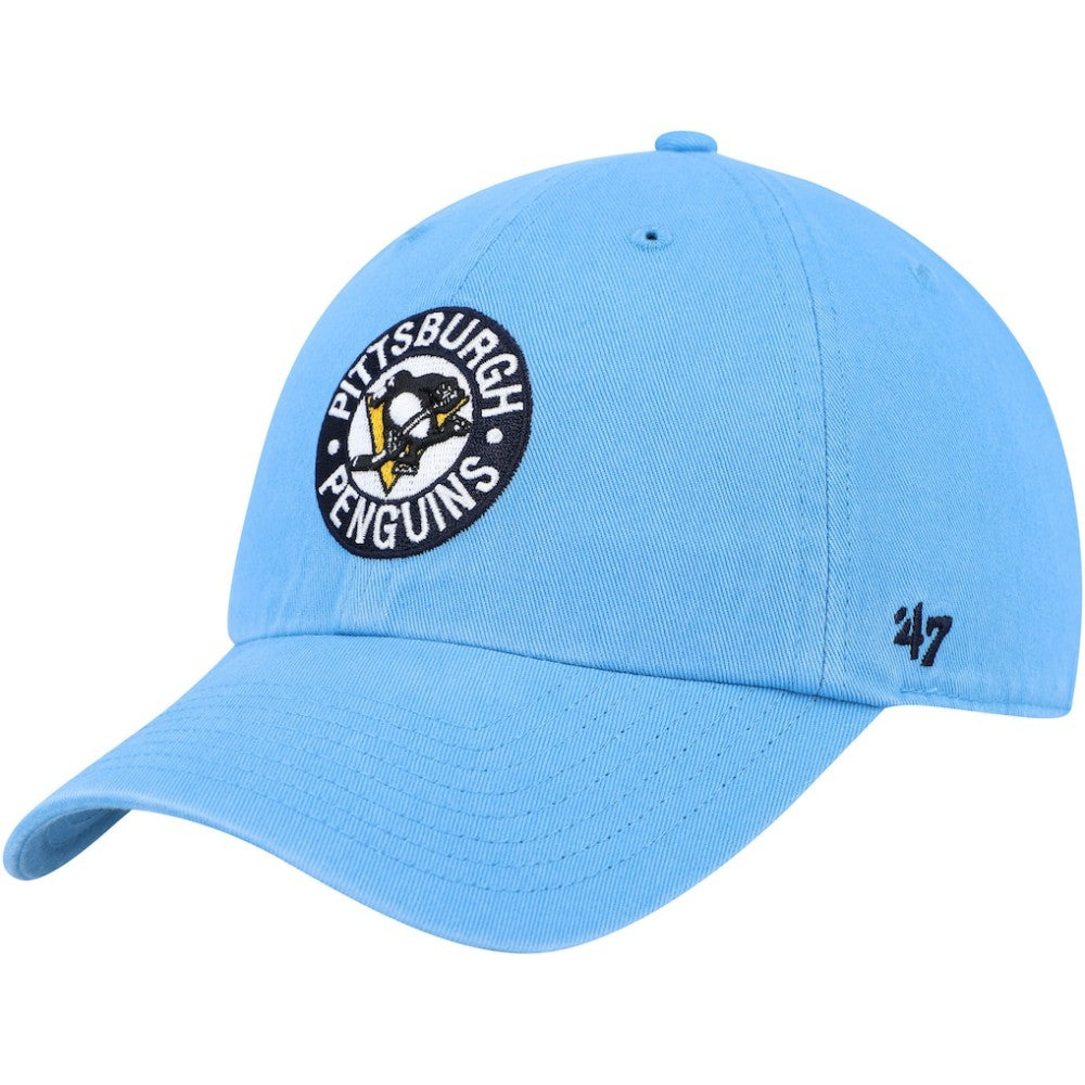 Pittsburgh Penguins '47 Clean Up Adjustable Hat