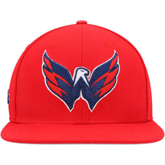 Washington Capitals Pro Standard Core Classic Logo Snapback Hat