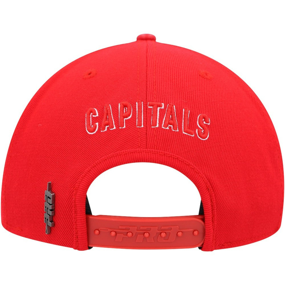 Washington Capitals Pro Standard Core Classic Logo Snapback Hat