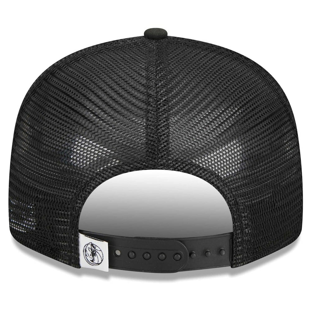 Dallas Mavericks 9FIFTY Snapback Trucker Hat sale - Black | New Era cheap