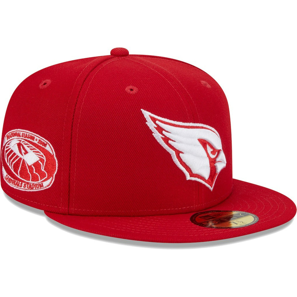 NFL Arizona Cardinals 2006 Inaugural Season Main Patch 59FIFTY Fitted Hat