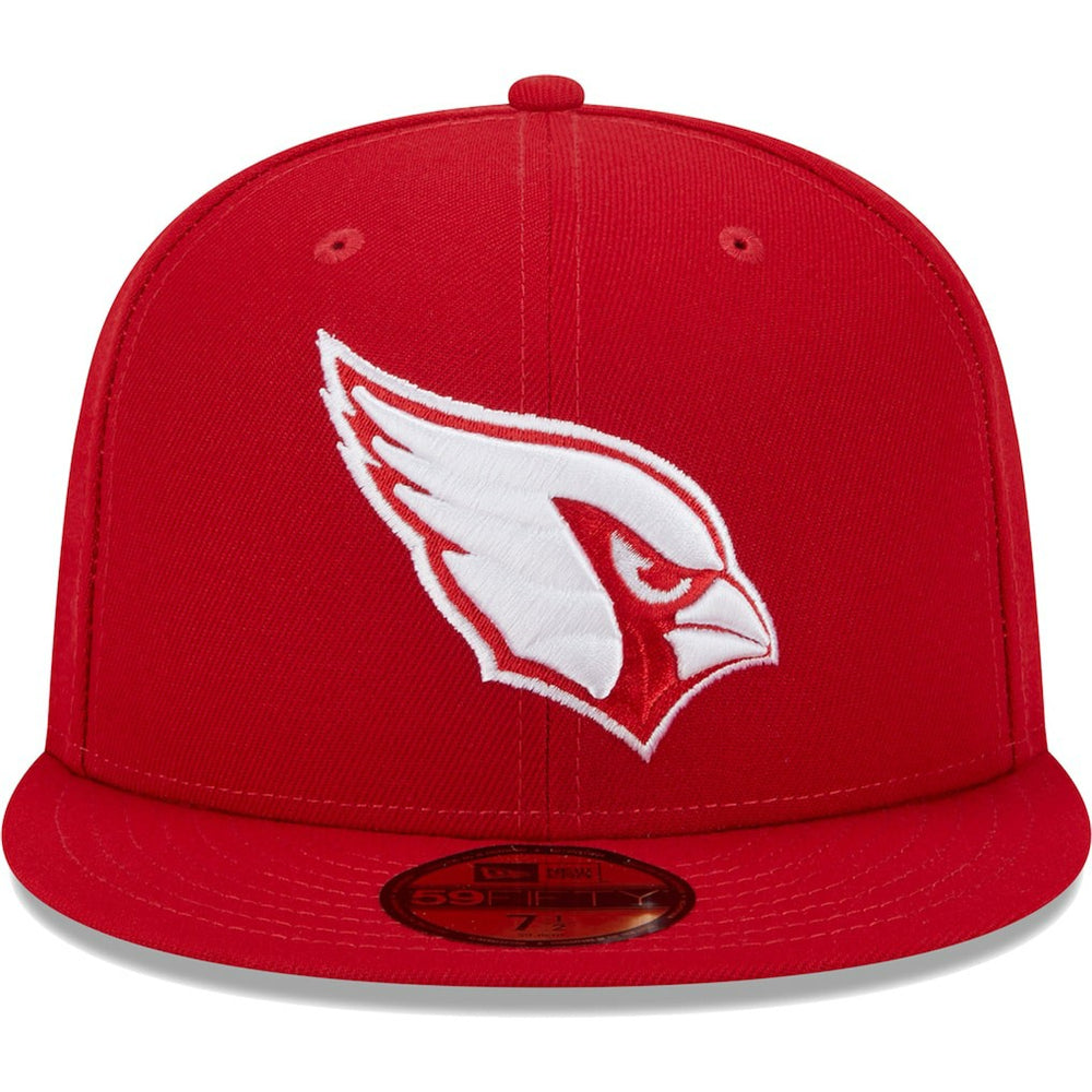 NFL Arizona Cardinals 2006 Inaugural Season Main Patch 59FIFTY Fitted Hat