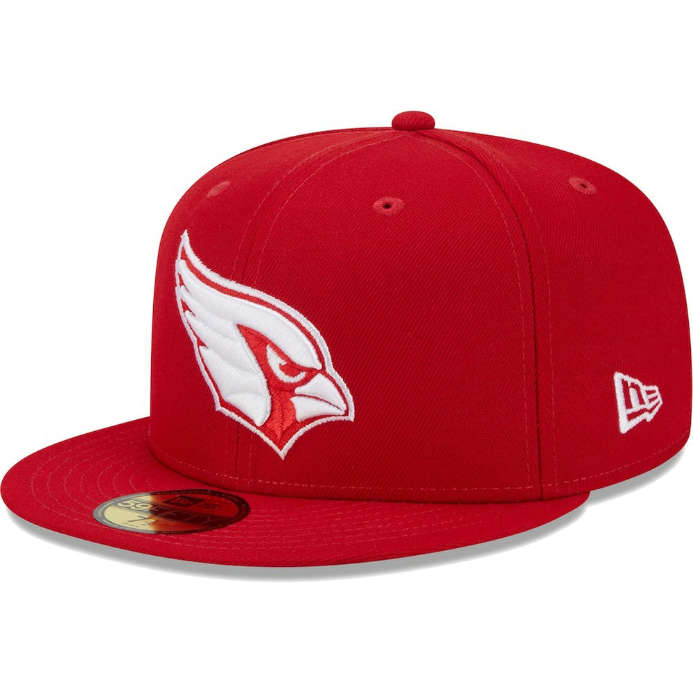 NFL Arizona Cardinals 2006 Inaugural Season Main Patch 59FIFTY Fitted Hat