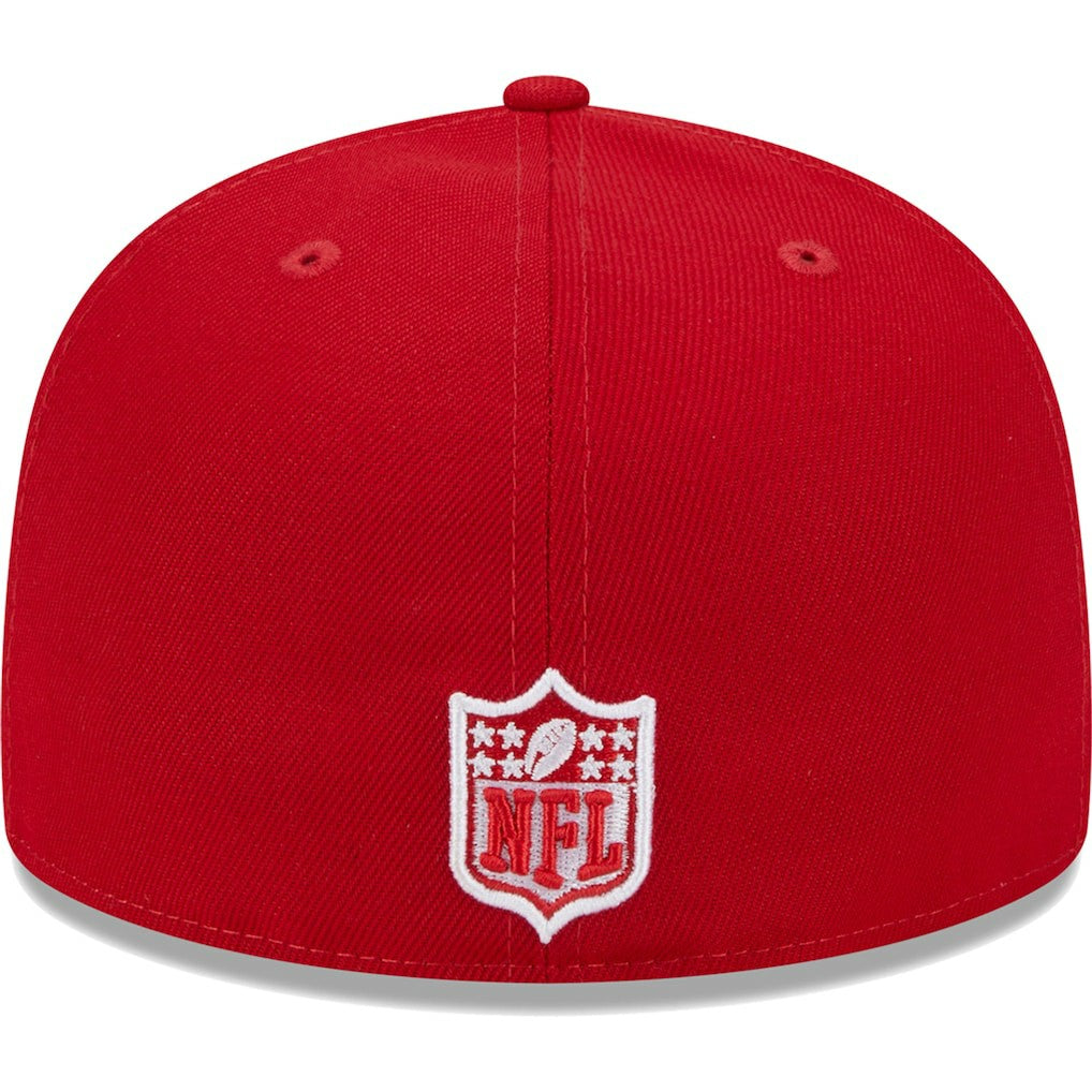 NFL Arizona Cardinals 2006 Inaugural Season Main Patch 59FIFTY Fitted Hat