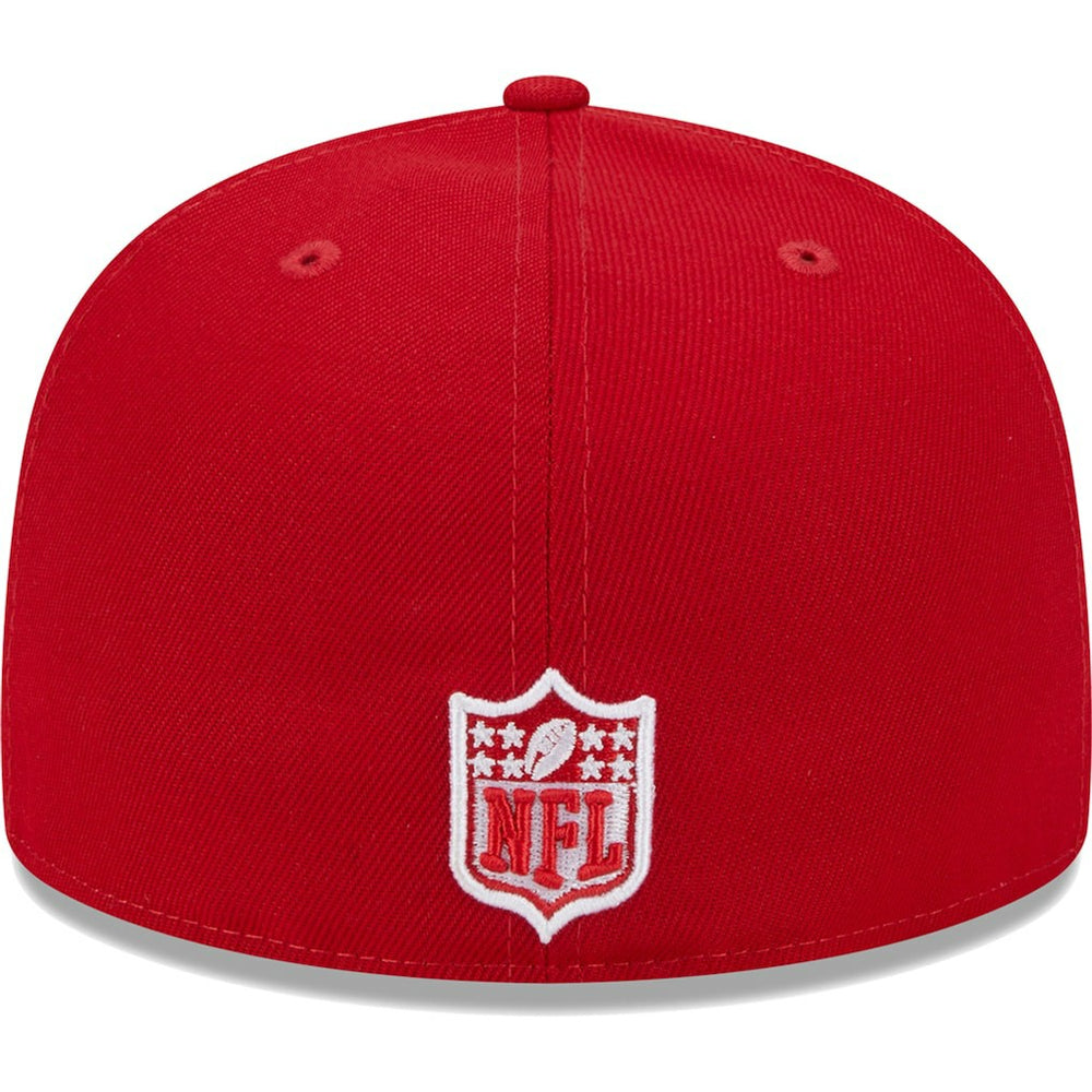 NFL Arizona Cardinals 2006 Inaugural Season Main Patch 59FIFTY Fitted Hat