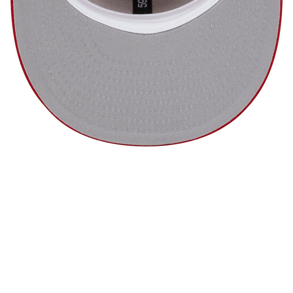 NFL Arizona Cardinals 2006 Inaugural Season Main Patch 59FIFTY Fitted Hat