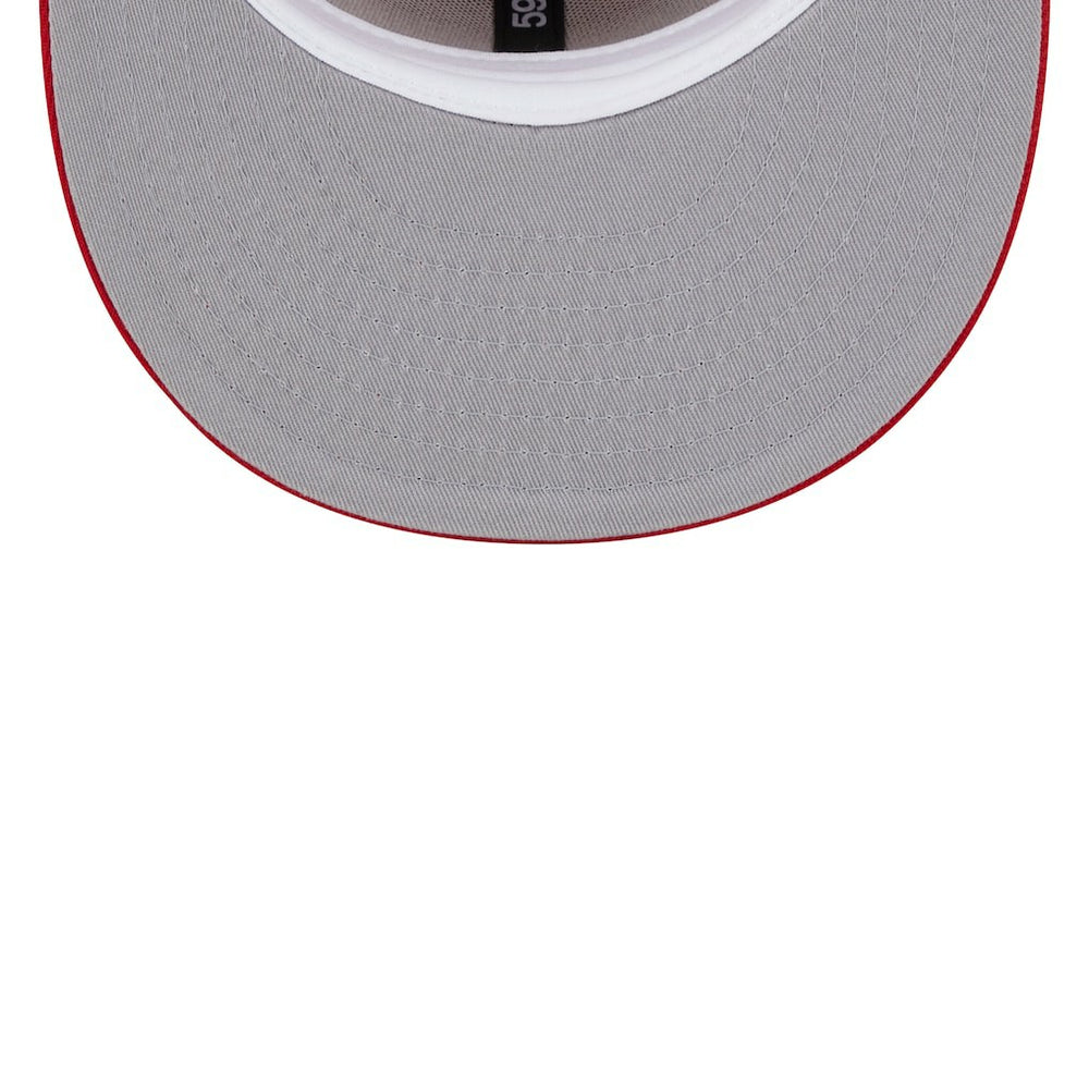 NFL Arizona Cardinals 2006 Inaugural Season Main Patch 59FIFTY Fitted Hat