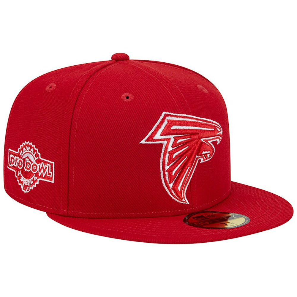 NFL Atlanta Falcons 1994 Hawaii Pro Bowl Main Patch 59FIFTY Fitted Hat