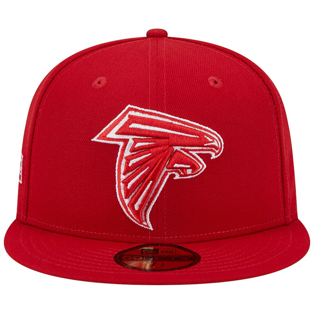 NFL Atlanta Falcons 1994 Hawaii Pro Bowl Main Patch 59FIFTY Fitted Hat