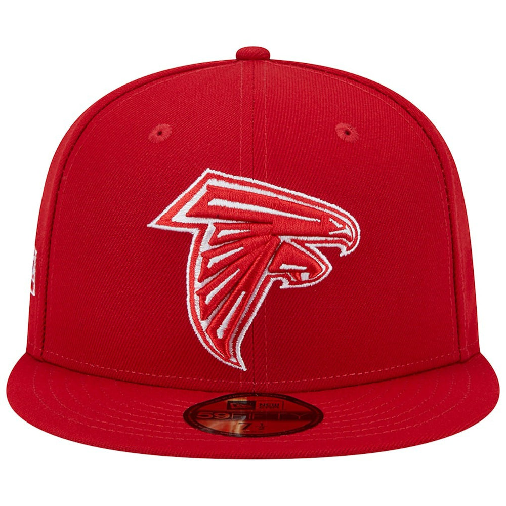 NFL Atlanta Falcons 1994 Hawaii Pro Bowl Main Patch 59FIFTY Fitted Hat