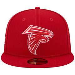 NFL Atlanta Falcons 1994 Hawaii Pro Bowl Main Patch 59FIFTY Fitted Hat