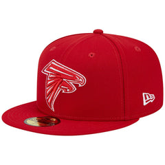NFL Atlanta Falcons 1994 Hawaii Pro Bowl Main Patch 59FIFTY Fitted Hat