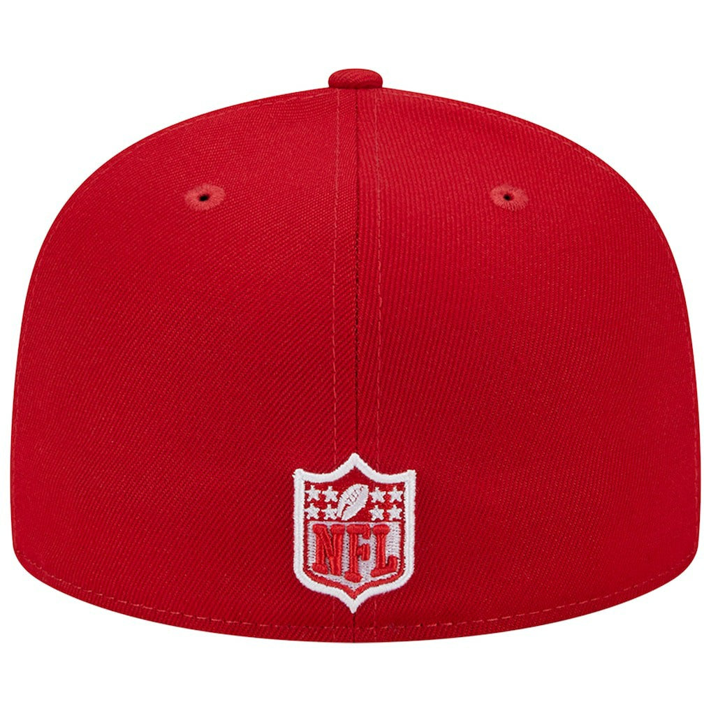 NFL Atlanta Falcons 1994 Hawaii Pro Bowl Main Patch 59FIFTY Fitted Hat