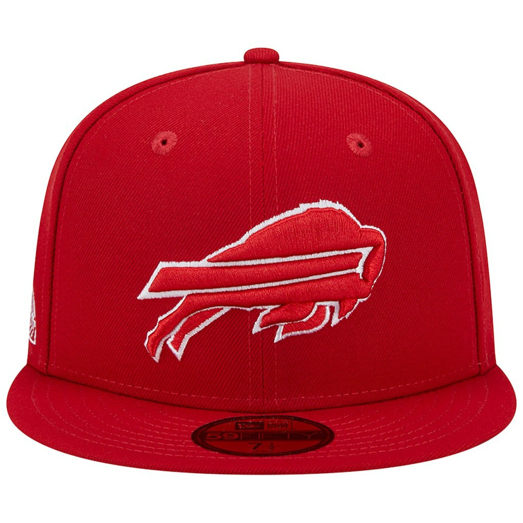 NFL Buffalo Bills 1998 Hawaii Pro Bowl Main Patch 59FIFTY Fitted Hat