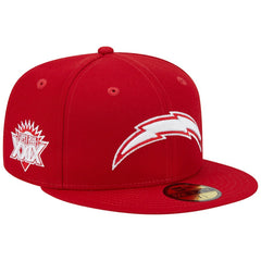 NFL Los Angeles Chargers Super Bowl XXIX Main Patch 59FIFTY Fitted Hat