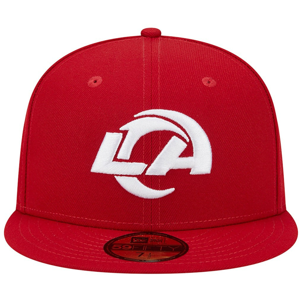NFL Los Angeles Rams 1990 Hawaii Pro Bowl Main Patch 59FIFTY Fitted Hat