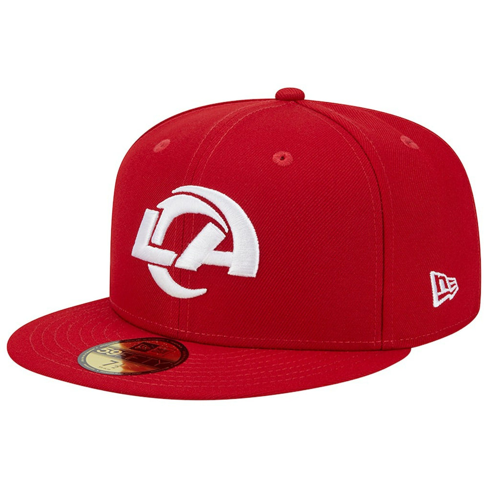 NFL Los Angeles Rams 1990 Hawaii Pro Bowl Main Patch 59FIFTY Fitted Hat