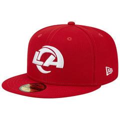 NFL Los Angeles Rams 1990 Hawaii Pro Bowl Main Patch 59FIFTY Fitted Hat