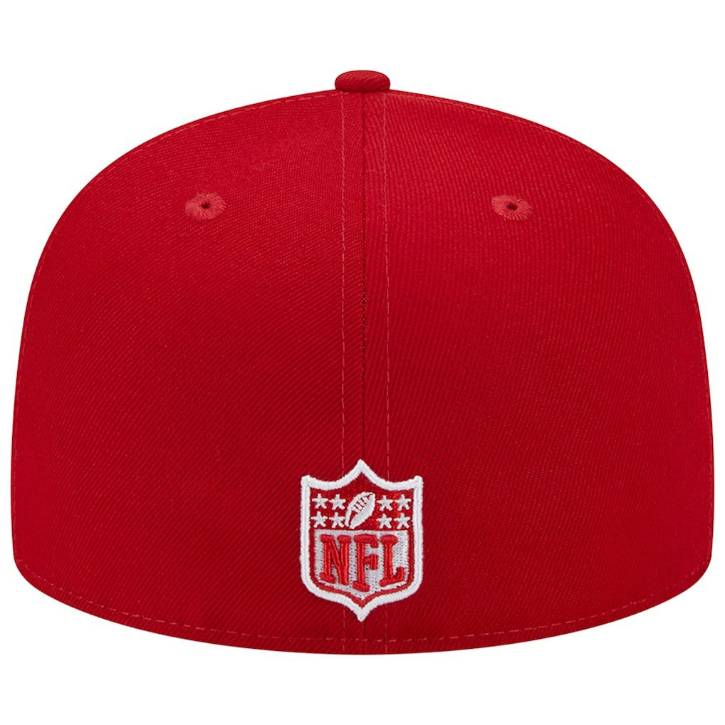 NFL Los Angeles Rams 1990 Hawaii Pro Bowl Main Patch 59FIFTY Fitted Hat