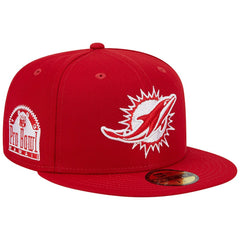 NFL Miami Dolphins 1993 Hawaii Pro Bowl Main Patch 59FIFTY Fitted Hat