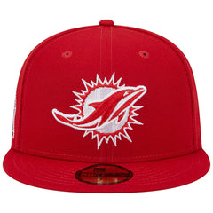 NFL Miami Dolphins 1993 Hawaii Pro Bowl Main Patch 59FIFTY Fitted Hat
