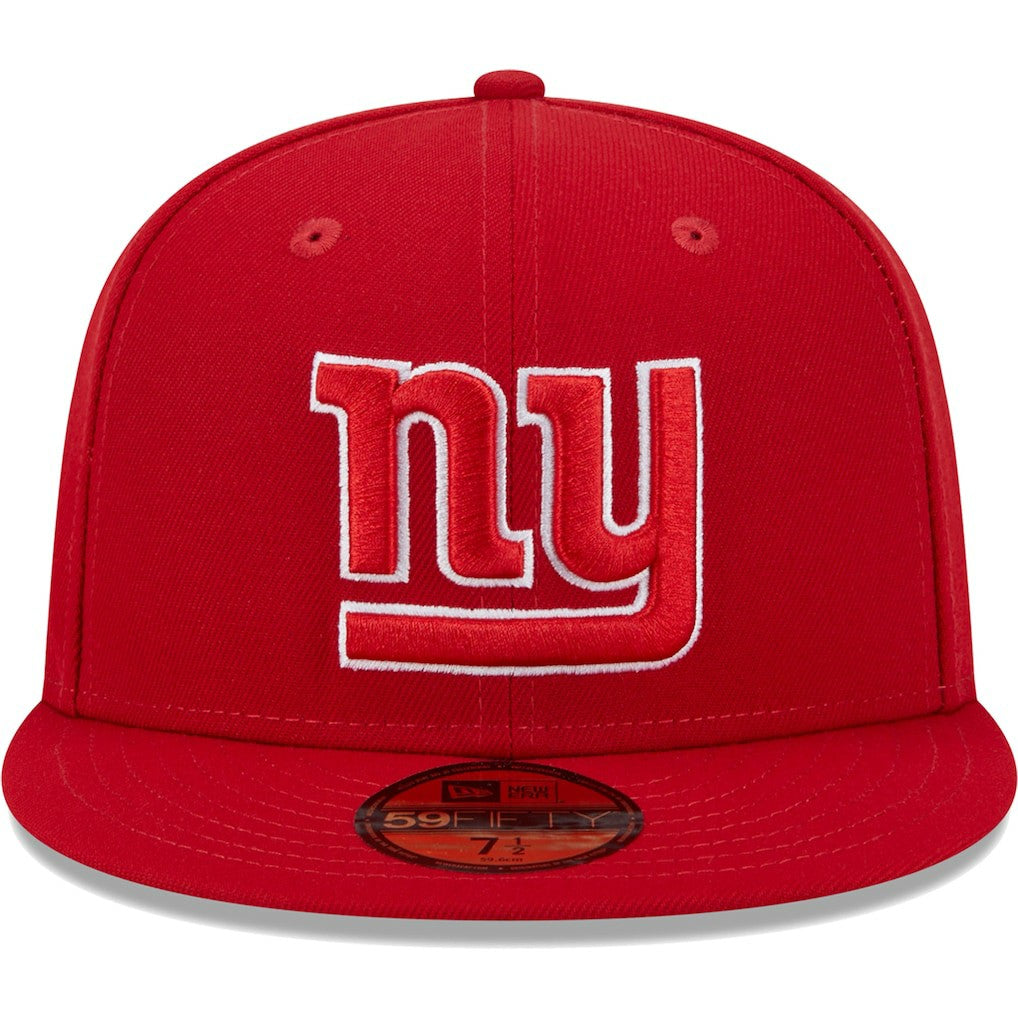 NFL New York Giants Super Bowl XLVI Main Patch 59FIFTY Fitted Hat