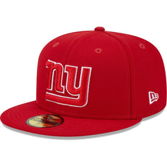 NFL New York Giants Super Bowl XLVI Main Patch 59FIFTY Fitted Hat