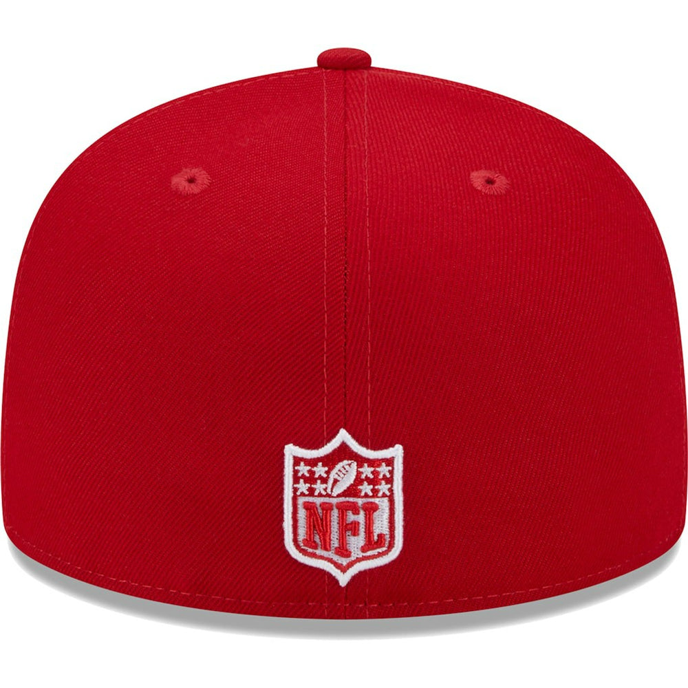 NFL New York Giants Super Bowl XLVI Main Patch 59FIFTY Fitted Hat