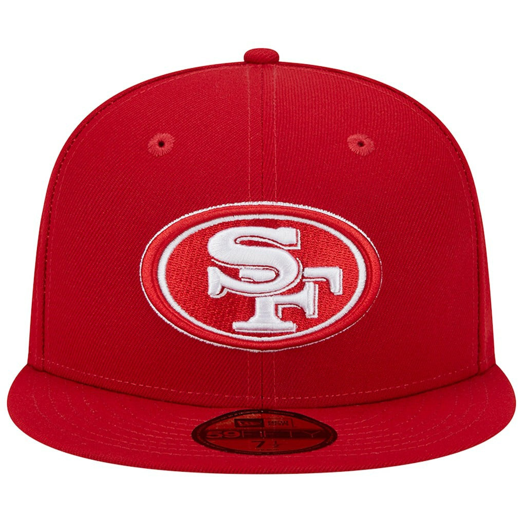 NFL San Francisco 49ers Super Bowl XXIX Main Patch 59FIFTY Fitted Hat