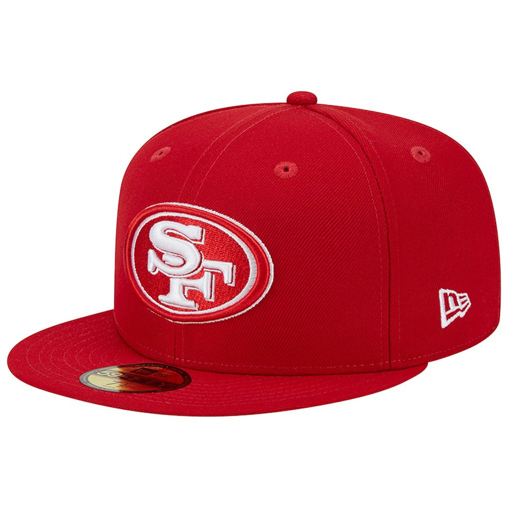 NFL San Francisco 49ers Super Bowl XXIX Main Patch 59FIFTY Fitted Hat
