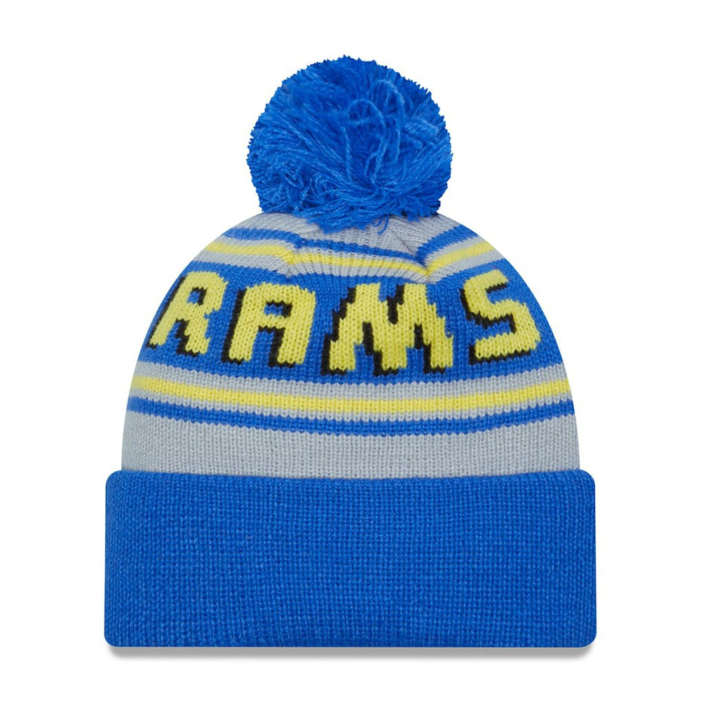 NFL Los Angeles Rams Main Cuffed Knit Hat with Pom