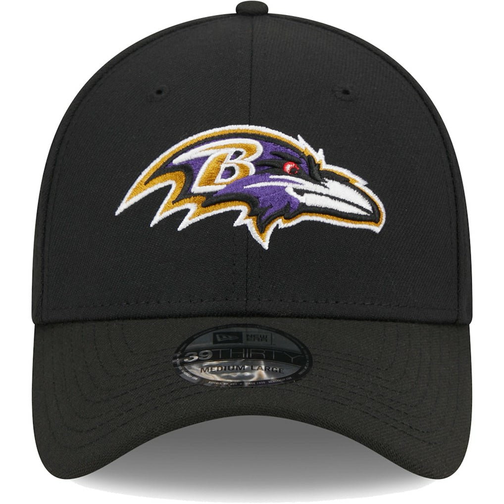 NFL Baltimore Ravens Main 39THIRTY Flex Hat