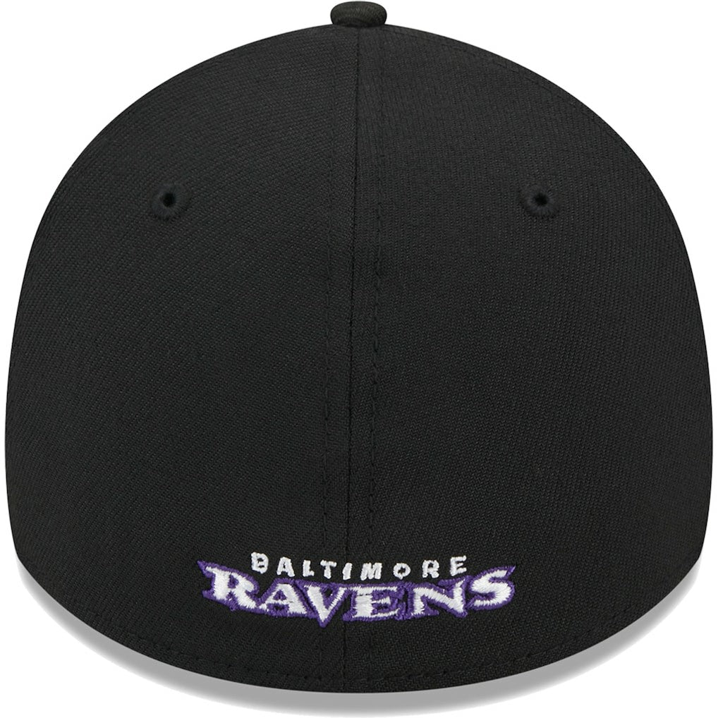 NFL Baltimore Ravens Main 39THIRTY Flex Hat