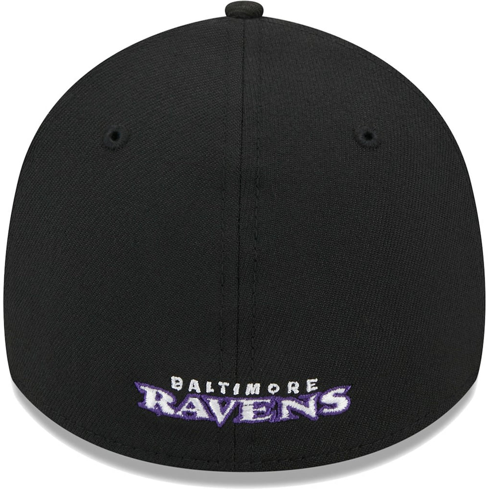 NFL Baltimore Ravens Main 39THIRTY Flex Hat