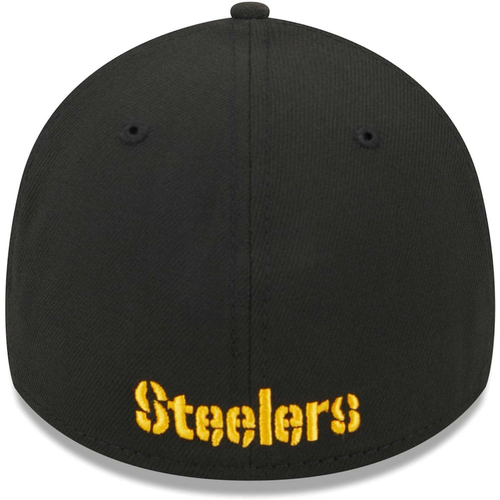 NFL Pittsburgh Steelers Main 39THIRTY Flex Hat