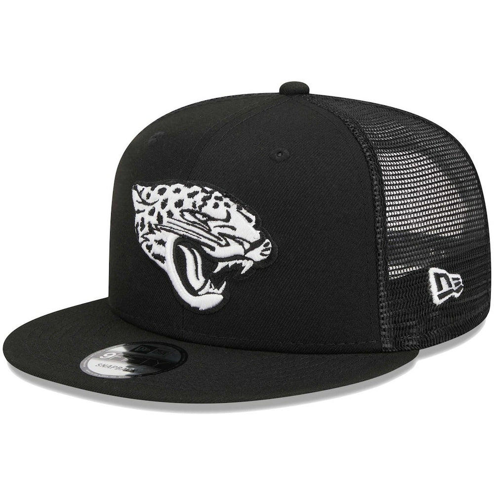 NFL Jacksonville Jaguars Main Trucker 9FIFTY Snapback Hat