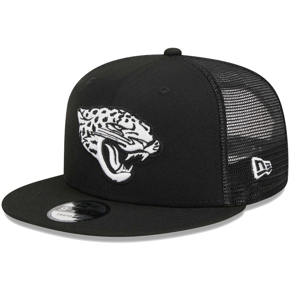 NFL Jacksonville Jaguars Main Trucker 9FIFTY Snapback Hat