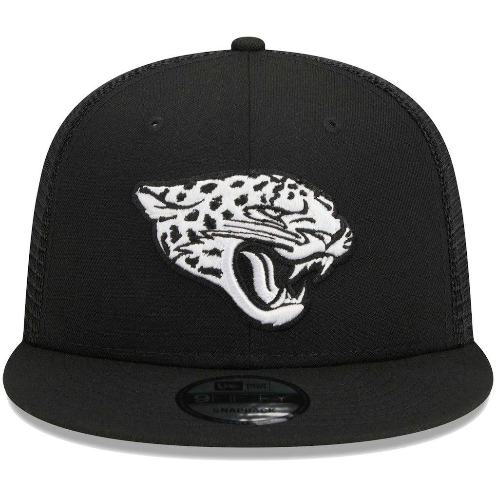 NFL Jacksonville Jaguars Main Trucker 9FIFTY Snapback Hat