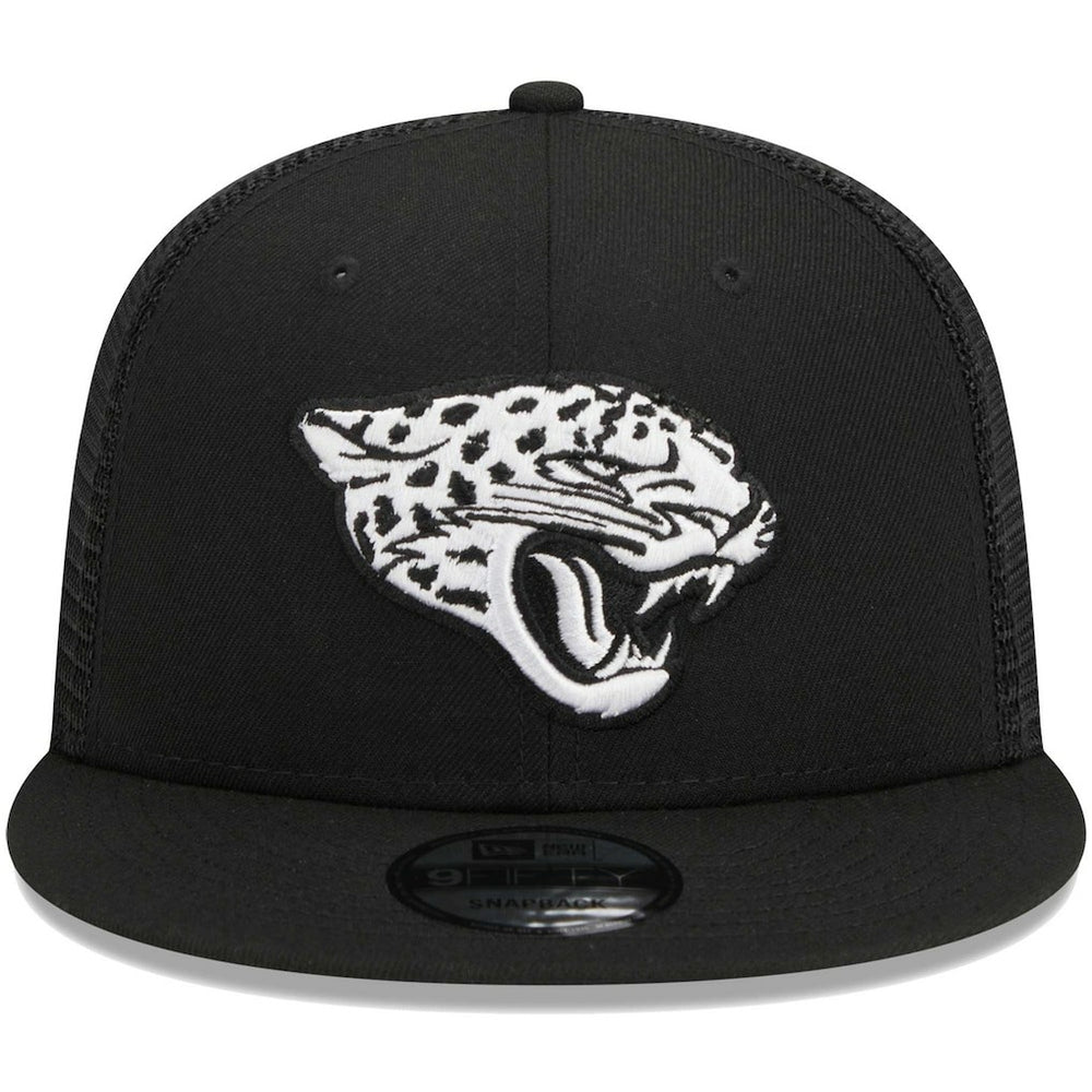 NFL Jacksonville Jaguars Main Trucker 9FIFTY Snapback Hat