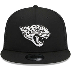 NFL Jacksonville Jaguars Main Trucker 9FIFTY Snapback Hat