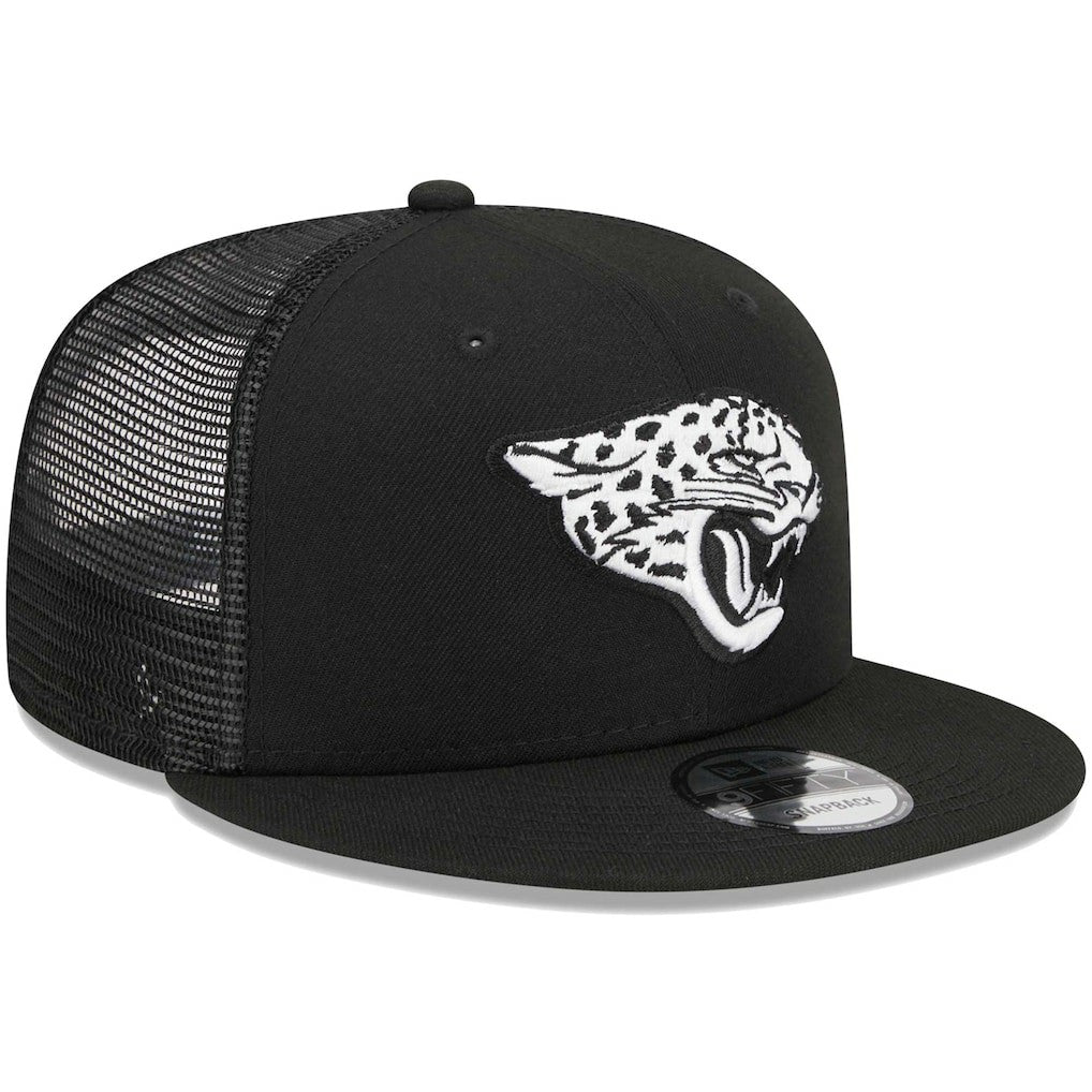 NFL Jacksonville Jaguars Main Trucker 9FIFTY Snapback Hat