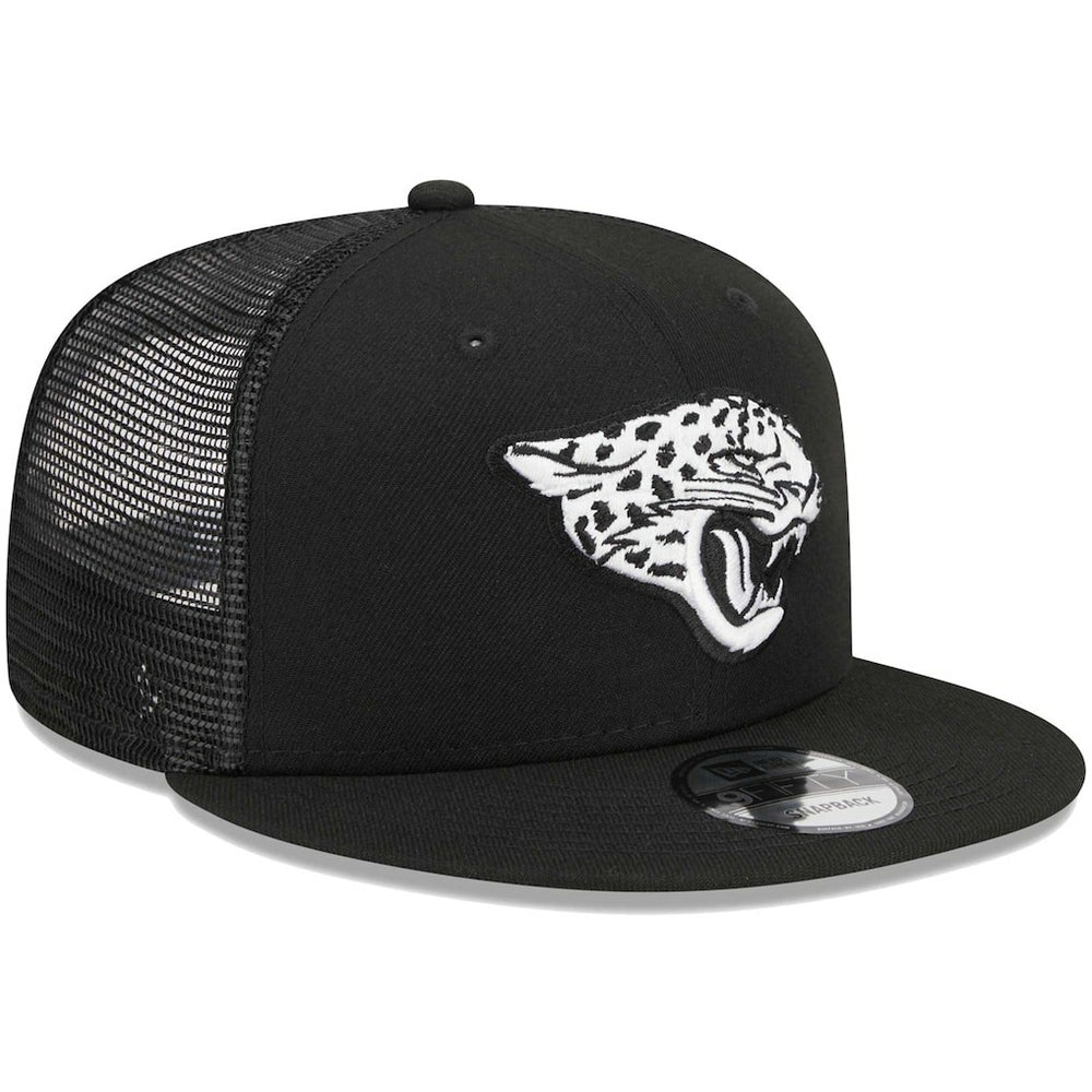 NFL Jacksonville Jaguars Main Trucker 9FIFTY Snapback Hat