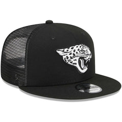 NFL Jacksonville Jaguars Main Trucker 9FIFTY Snapback Hat