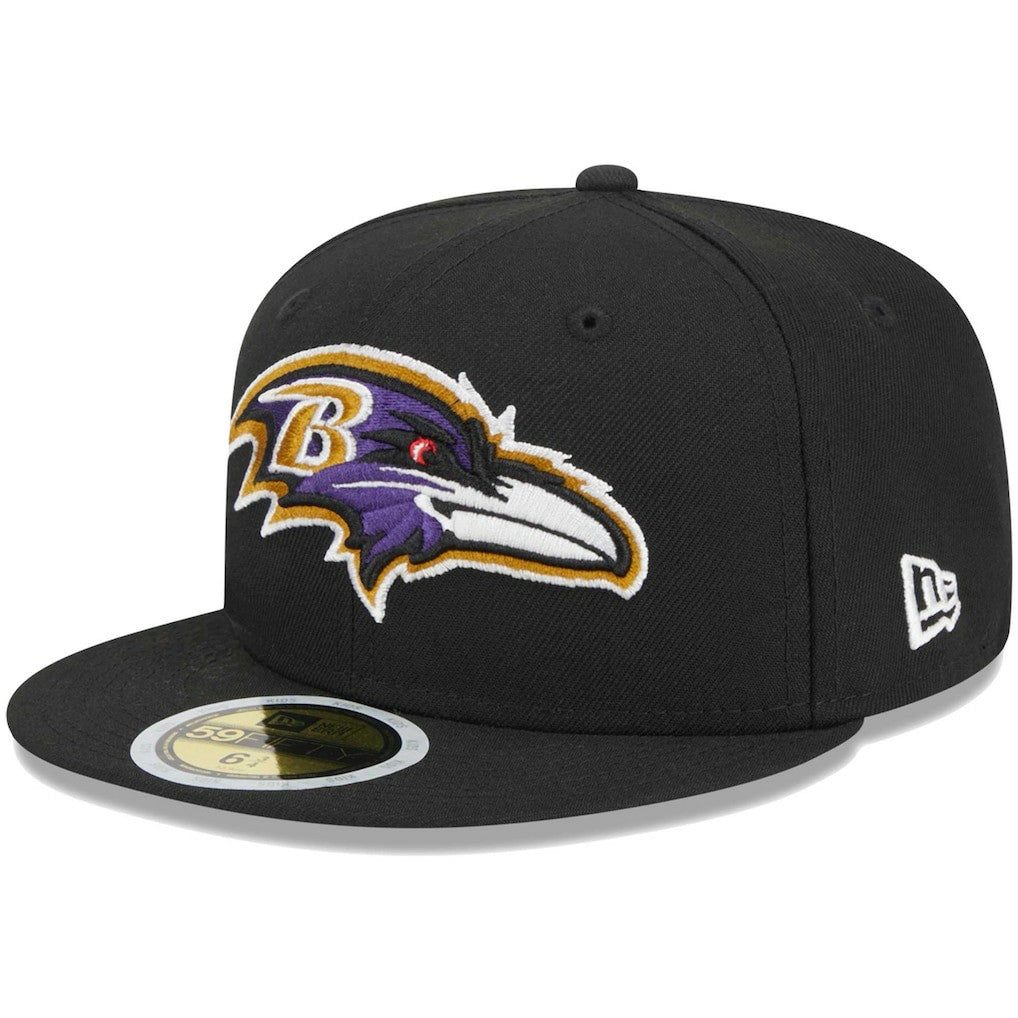 NFL Baltimore Ravens Youth Main 59FIFTY Fitted Hat